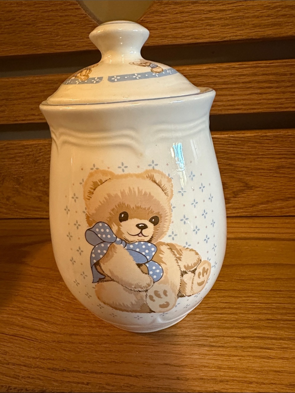 TIENSHAN Stoneware Canister/ small